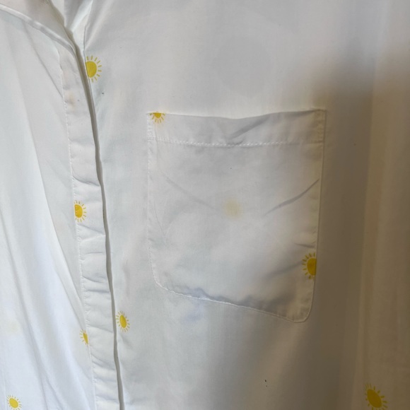 Joules white shirt blouse size 16 - Picture 7 of 7